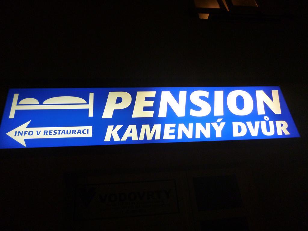 Pension Kamenny Dvur Hotell Mariánské Lázně Eksteriør bilde