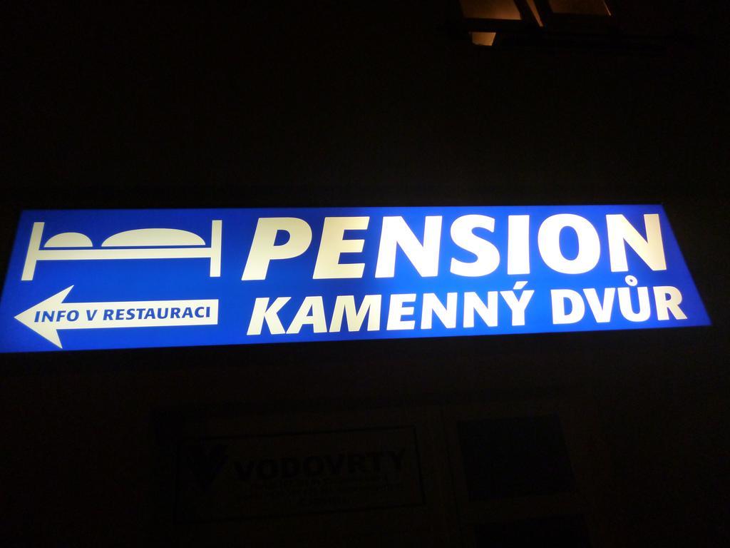 Pension Kamenny Dvur Mariánské Lázně Eksteriør bilde