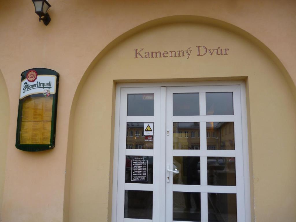 Pension Kamenny Dvur Mariánské Lázně Eksteriør bilde